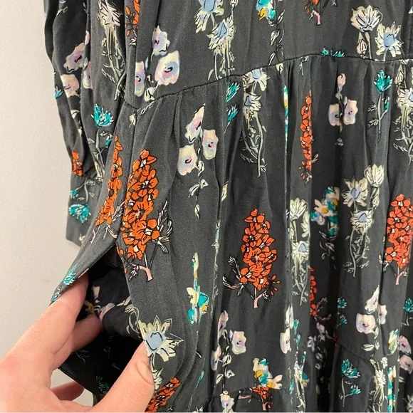 NATURAL LIFE Floral Dress - Picture 4 of 7